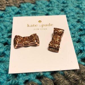 Kate Spade Bow Tie Earrings